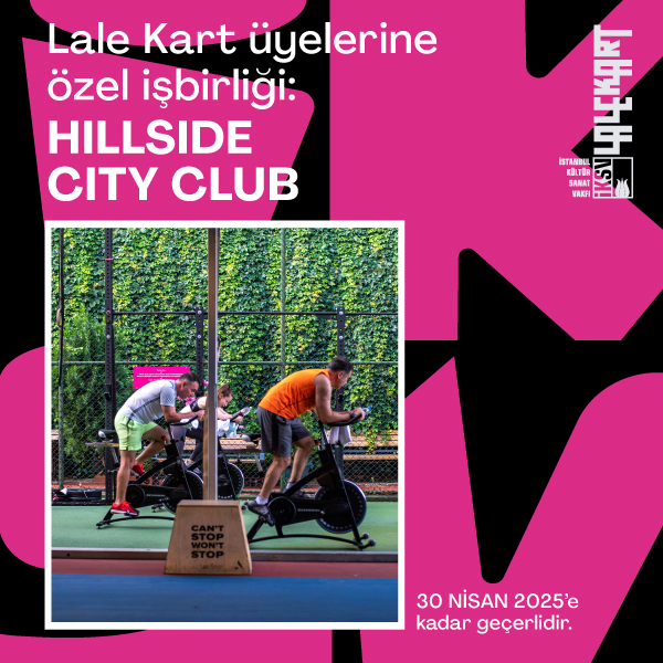 Lale Kart üyelerine özel işbirliği: Hillside City Club